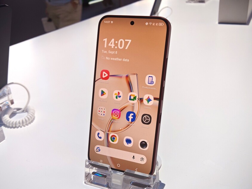 「P80 Ultra」の標準モード