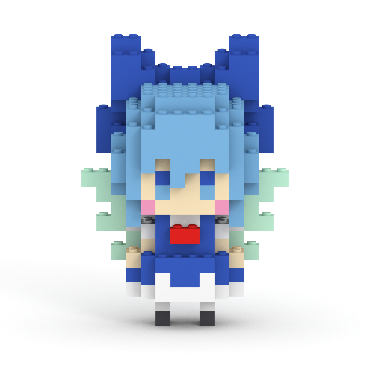 『東方Project』×ミタクルブロック第三弾