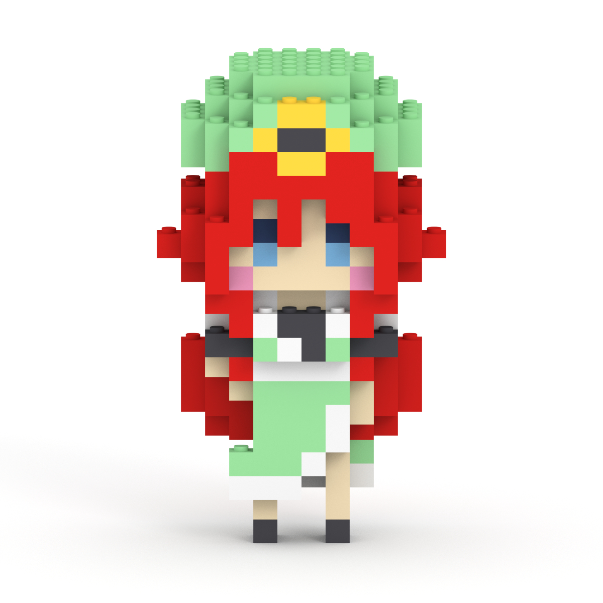 『東方Project』×ミタクルブロック第三弾