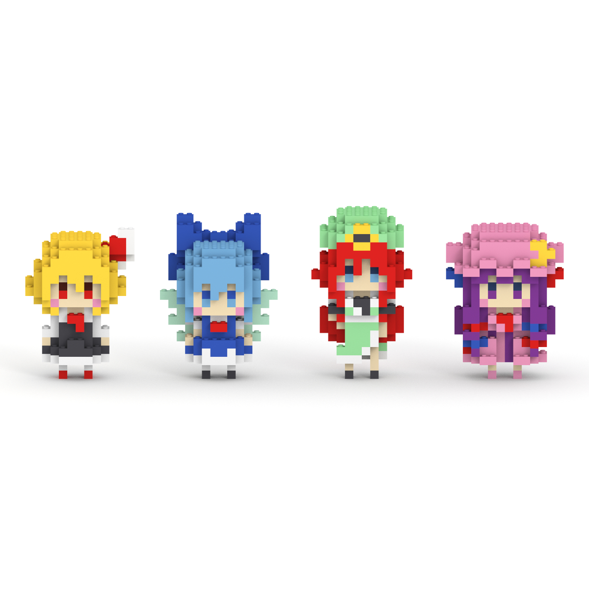 『東方Project』×ミタクルブロック第三弾