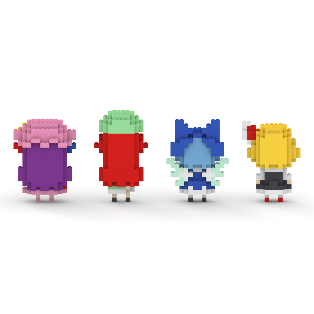 『東方Project』×ミタクルブロック第三弾
