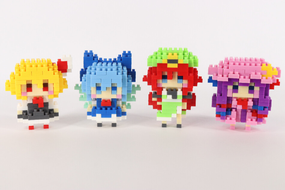 『東方Project』ミタクルブロック第三弾に4キャラ追加
