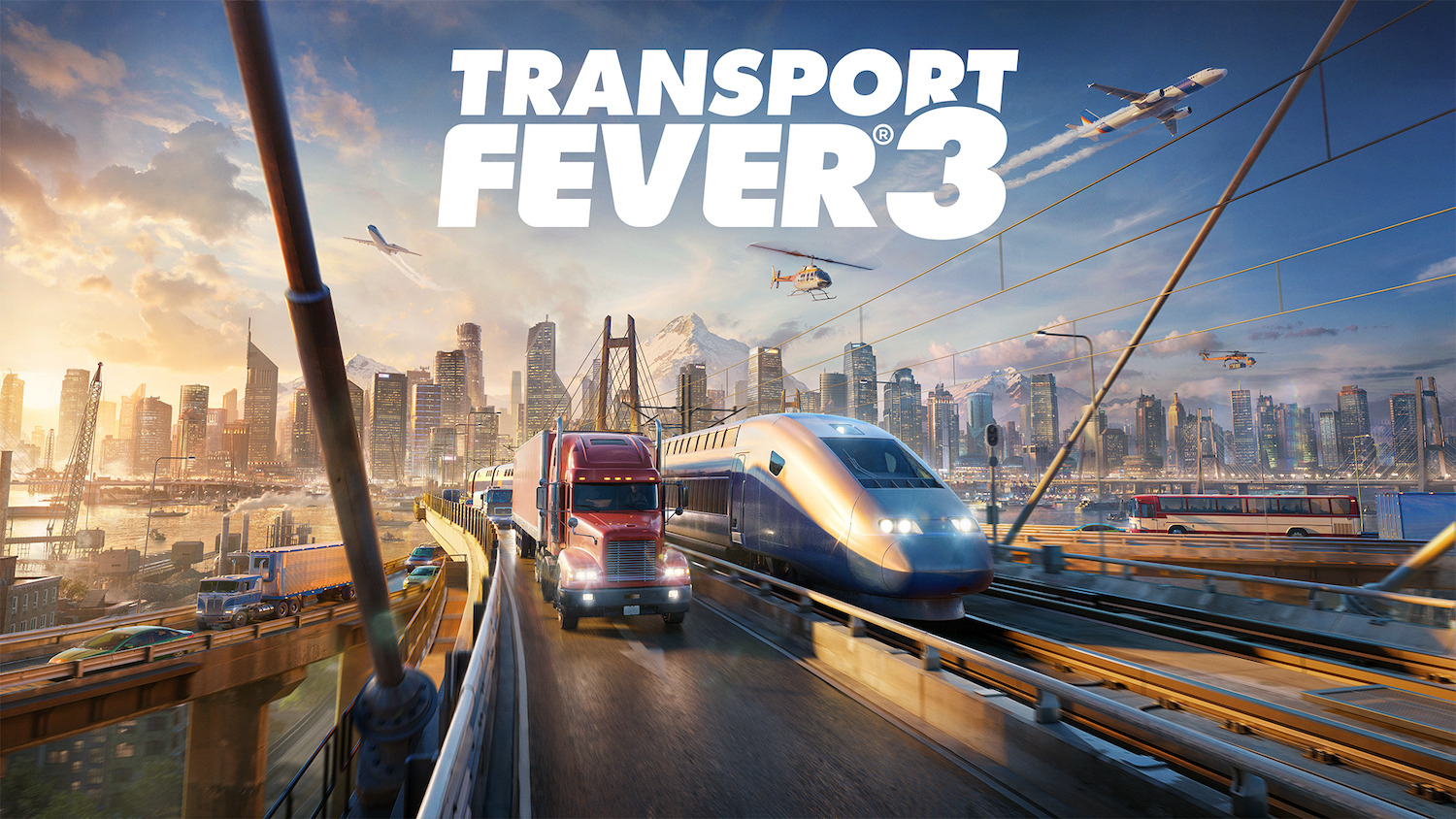 『Transport Fever 3』試遊&開発者取材