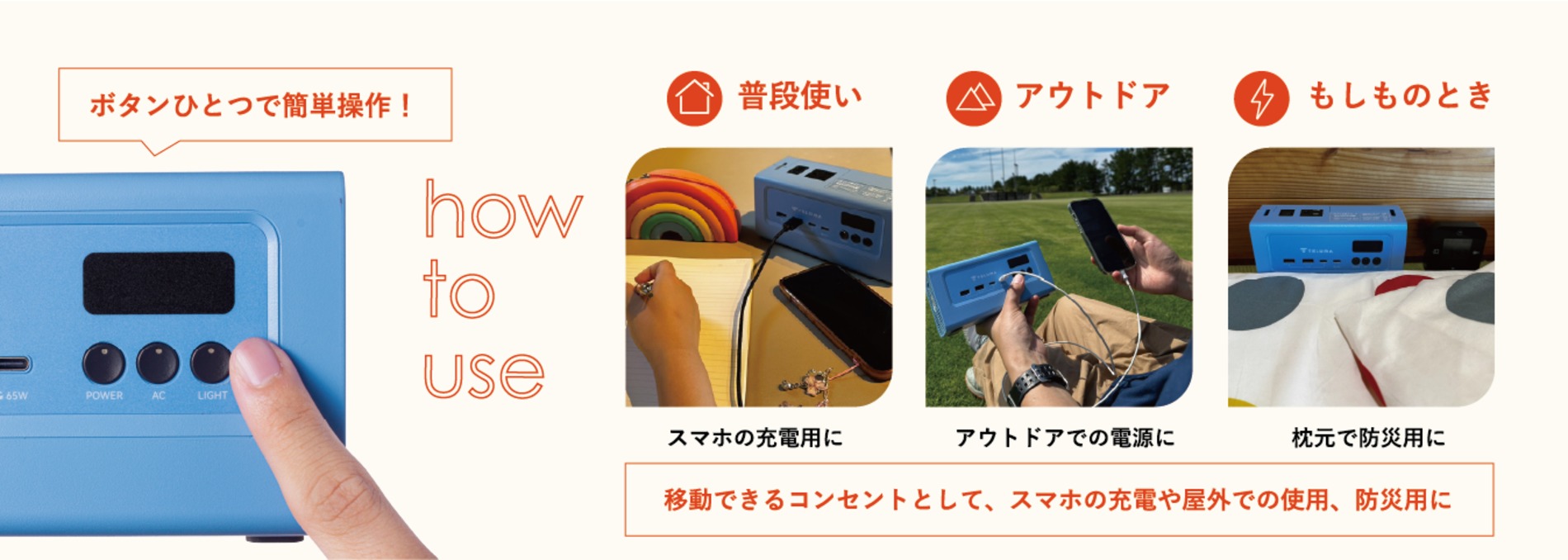 G&ECO、防災ブランド「TELUMA」始動の画像