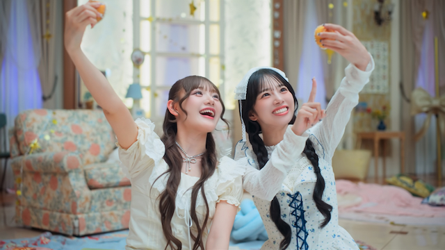 「ご褒美しよっ!」MVより