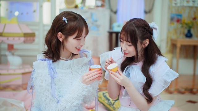 「ご褒美しよっ!」MVより