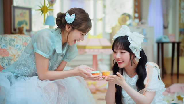 「ご褒美しよっ!」MVより
