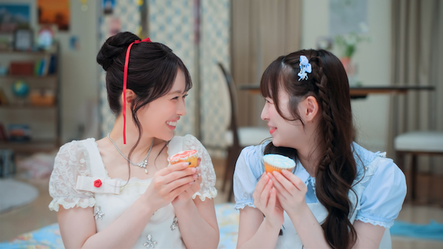 「ご褒美しよっ!」MVより
