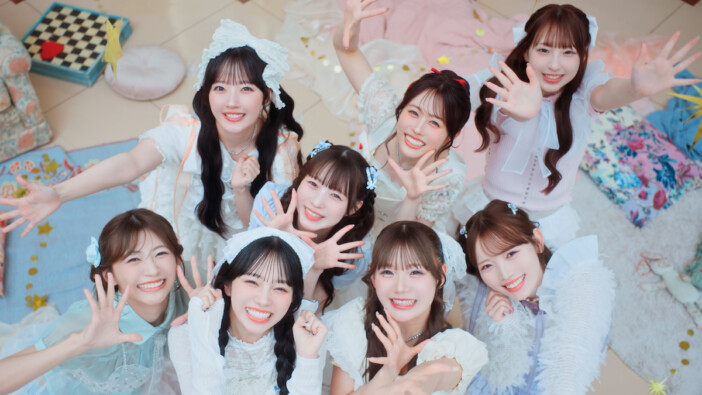 CUTIE STREET、1stアルバム表題曲「ご褒美しよっ!」MV公開 未来への高なる気持ちを描く
