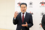 EXPG高等学院・東京女子体育大学 高大連携協定締結式 若山章信学長