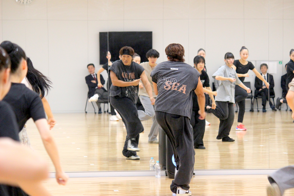 EXPG高等学院・東京女子体育大学 高大連携協定締結式