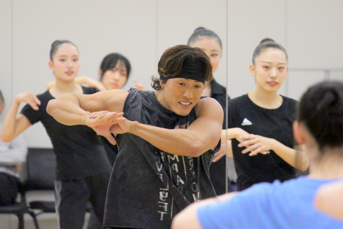 EXPG高等学院・東京女子体育大学 高大連携協定締結式