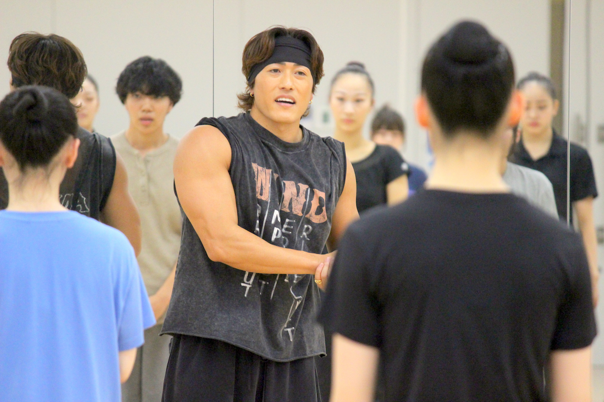 GENERATIONS 中務裕太が語るダンスの学び