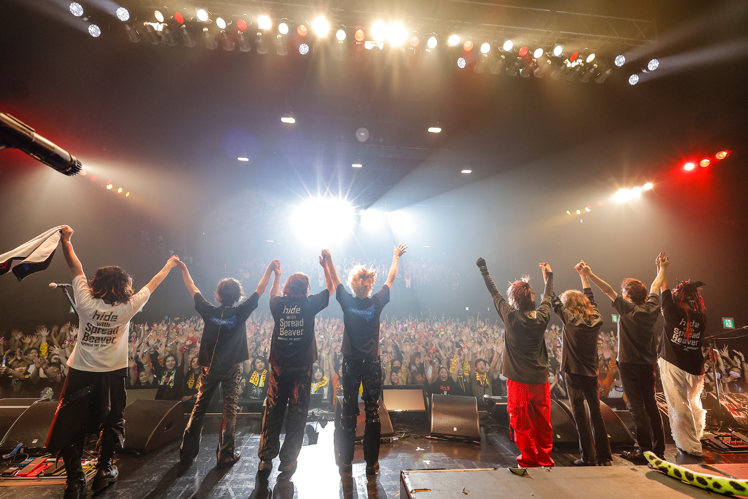 『hide with Spread Beaver Zepp Tour 2026 “REPSYCLE THE REPSYCLED”』名古屋公演
