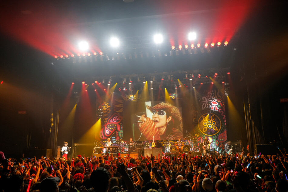 hide with Spread Beaver、ツアー初日レポ