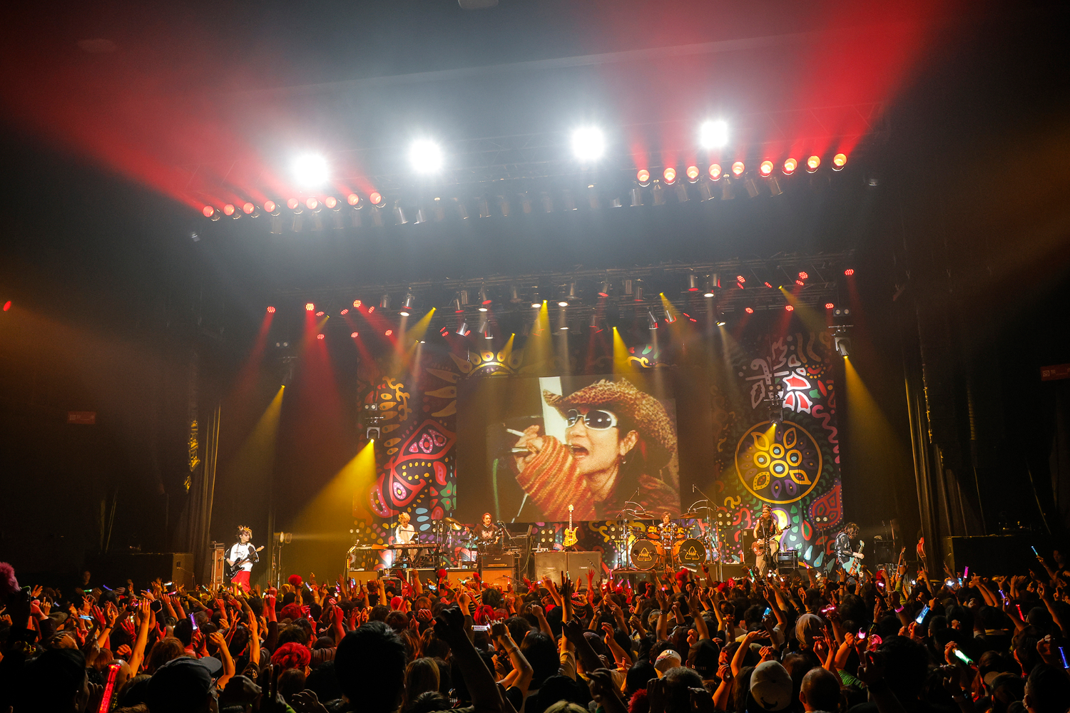 hide with Spread Beaver、ツアー初日レポ