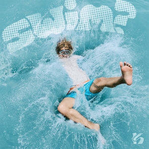 「swim?」ジャケット写真