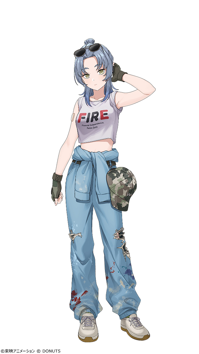 卯木 風薫(うつぎ ふうか)
