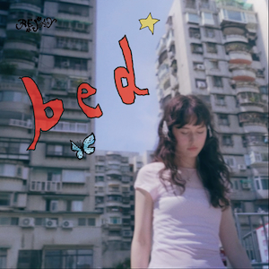 「bed (Prod. hinata miyake from luv)」ジャケット写真
