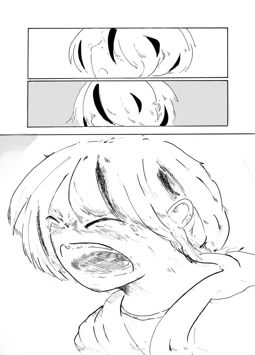 【漫画】古びたアパートでの同居生活の画像
