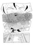 【漫画】古びたアパートでの同居生活の画像