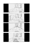 【漫画】古びたアパートでの同居生活の画像