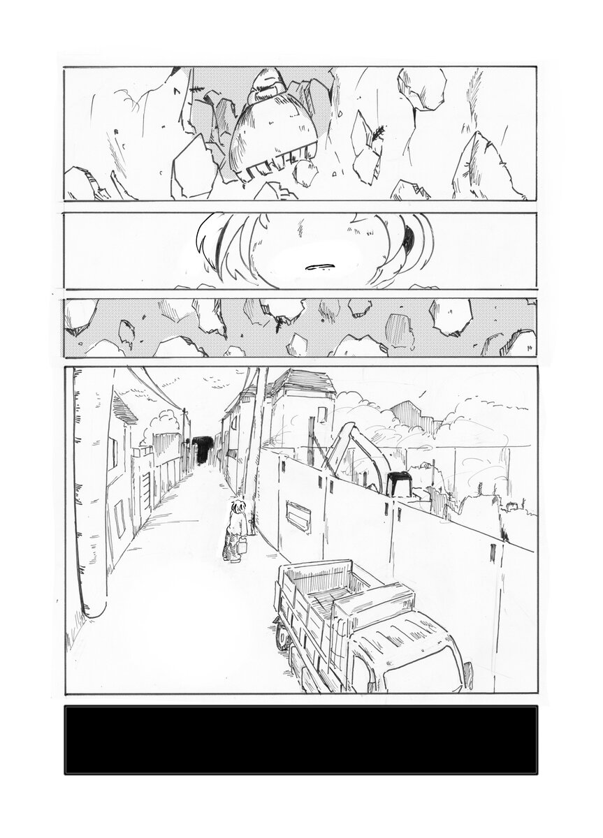 【漫画】古びたアパートでの同居生活の画像