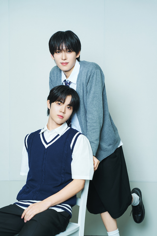 KO1KEYZ SHINHAENG＆ISSA（撮影＝堀内彩香）