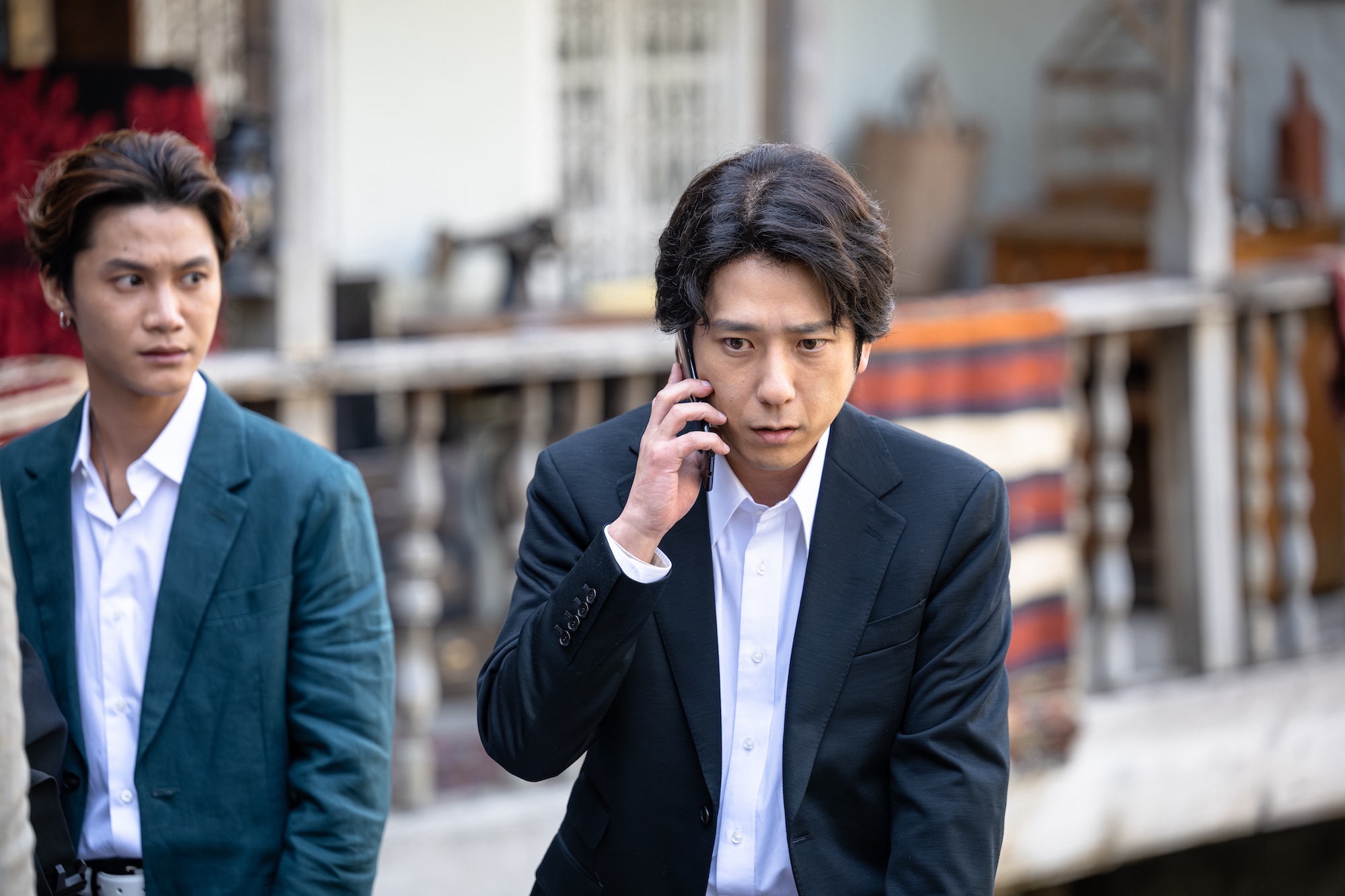 『VIVANT』19話で“ノコル”二宮和也が覚醒の画像