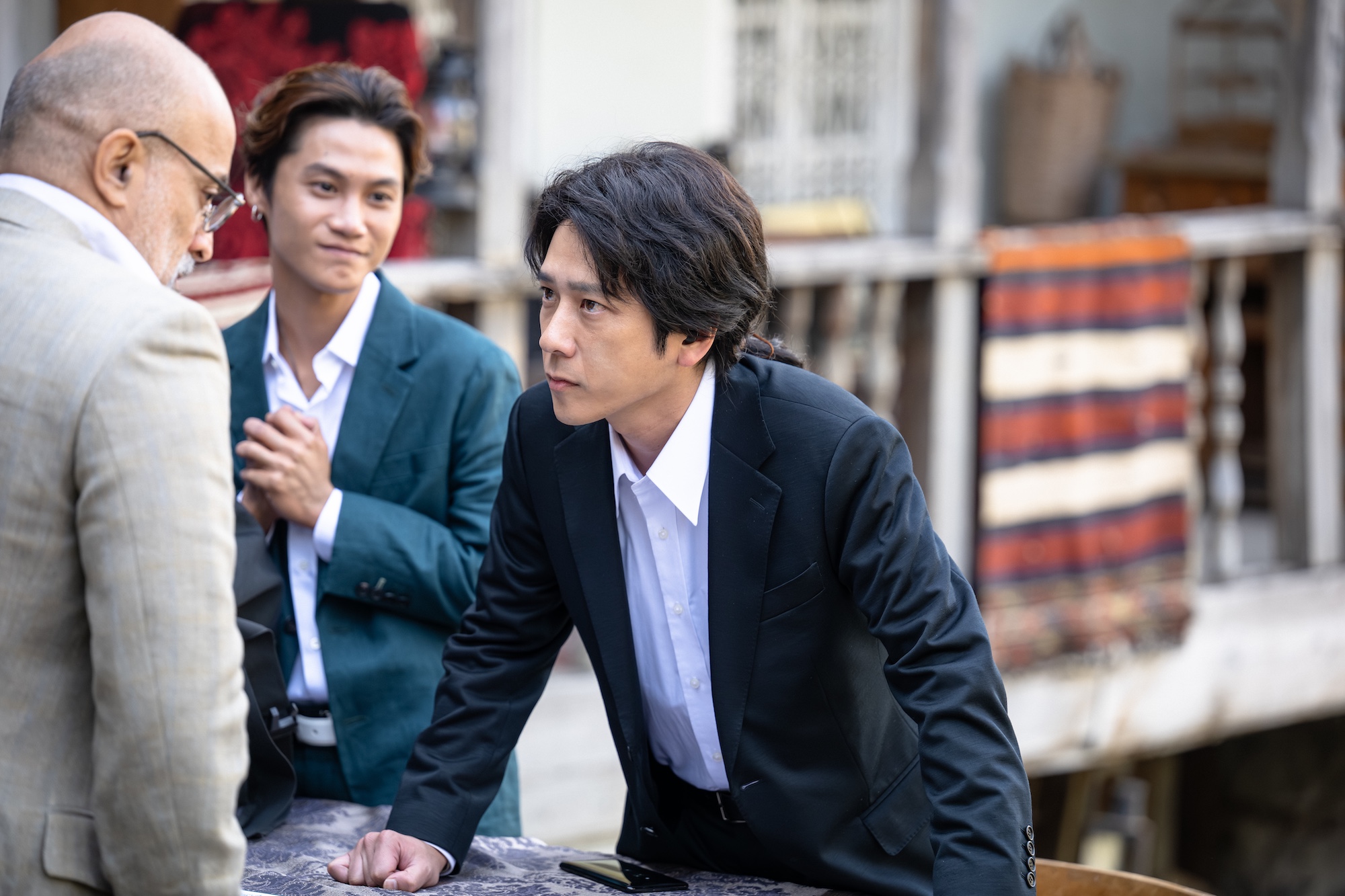 『VIVANT』19話で“ノコル”二宮和也が覚醒の画像
