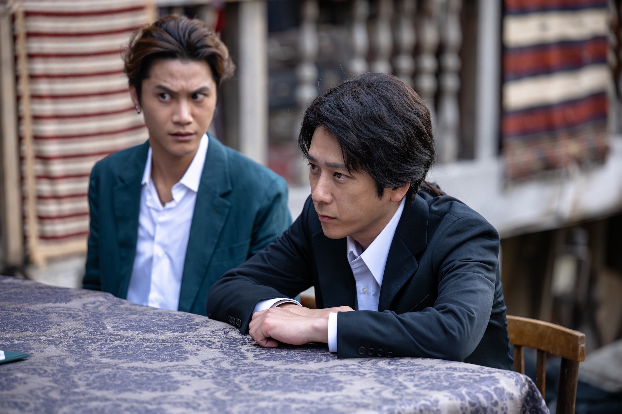 『VIVANT』19話で“ノコル”二宮和也が覚醒の画像