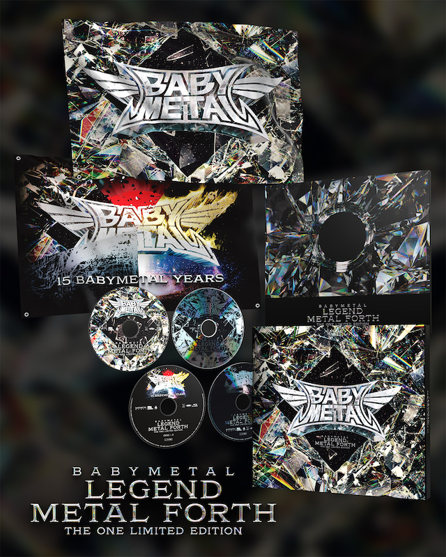 『LEGEND - METAL FORTH』THE ONE Limited Edition