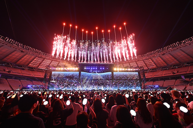 『三代目 J SOUL BROTHERS 15TH ANNIVERSARY STADIUM LIVE “JSB FOREVER 〜ONE〜”THE MOVIE』場面カット