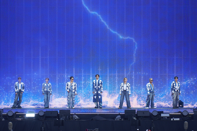 『三代目 J SOUL BROTHERS 15TH ANNIVERSARY STADIUM LIVE “JSB FOREVER 〜ONE〜”THE MOVIE』場面カット
