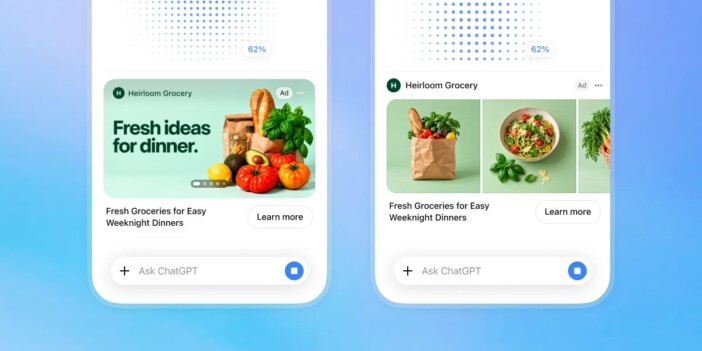 ChatGPTの画像生成中に広告枠を試験導入　OpenAIが表示方式と測定機能を拡充