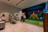 家族も同伴した練習イメージ