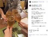 蛯原友里、47歳バースデーを双子の妹と祝福の画像