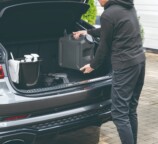 車載している様子