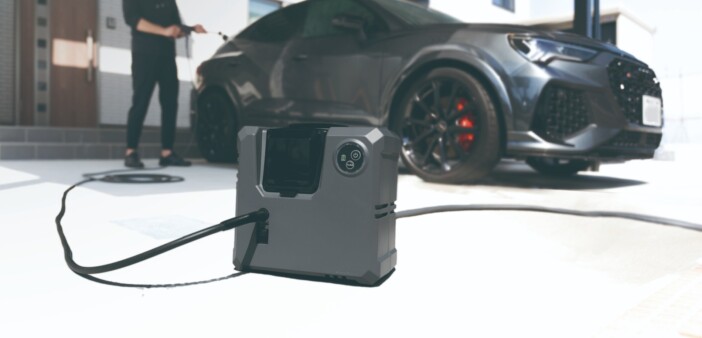 電源も水道もいらない洗車機　バッテリー搭載ポータブル式洗浄機『G-WASH Portable』発売