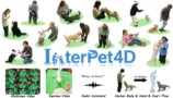 InterPet4Dのデータ収録と人と犬のふれあい