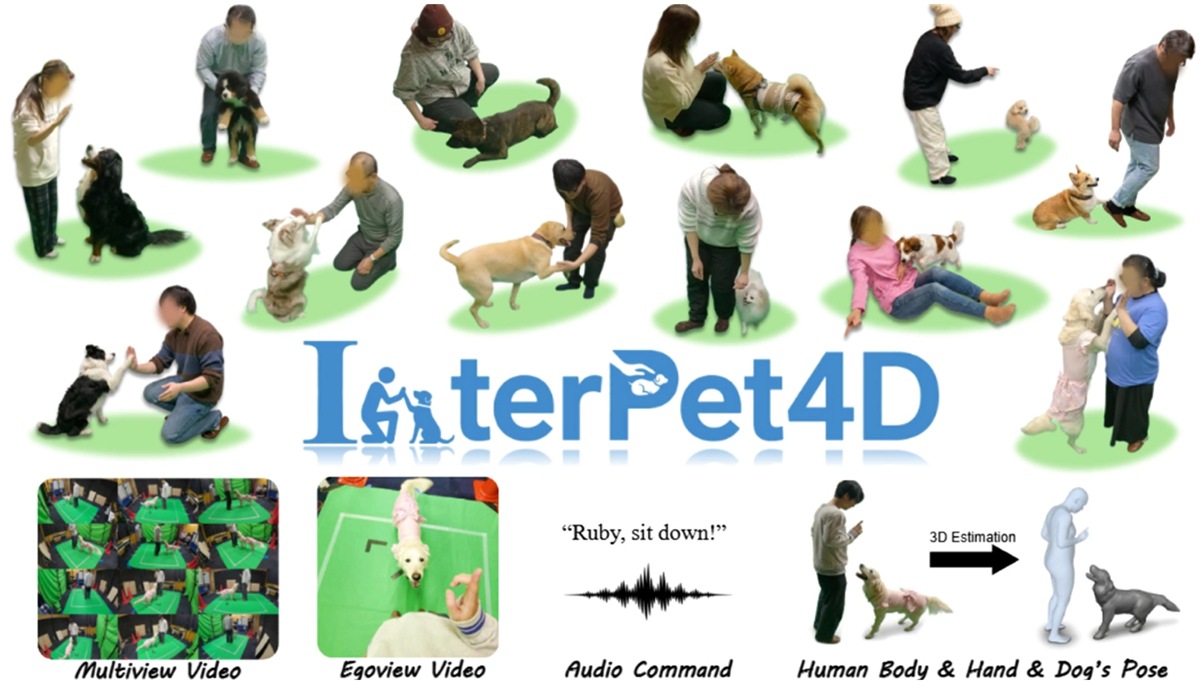 人と犬の記録「InterPet4D」