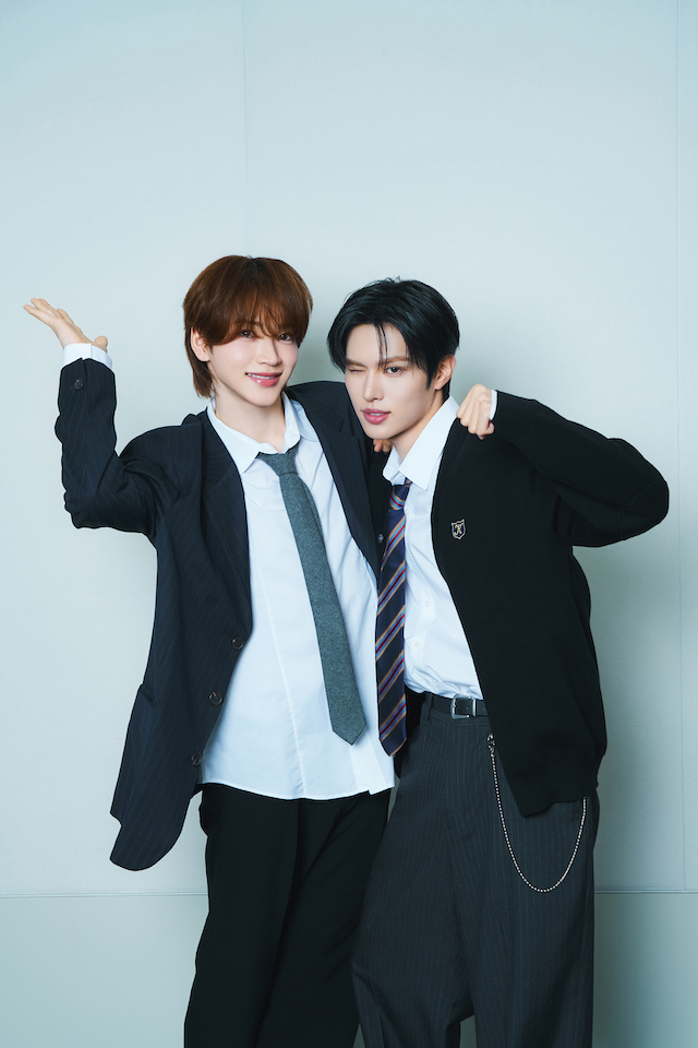 KO1KEYZ DAIKI&YURA(撮影=堀内彩香)
