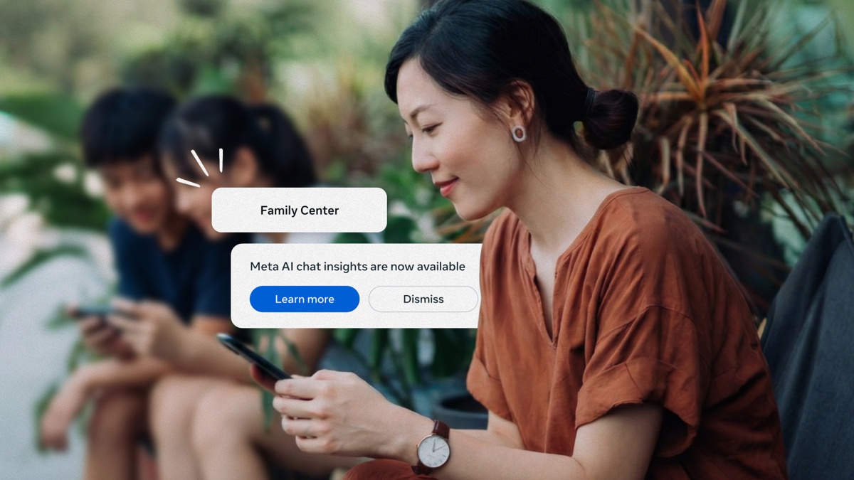 Meta AIに保護者向け管理機能