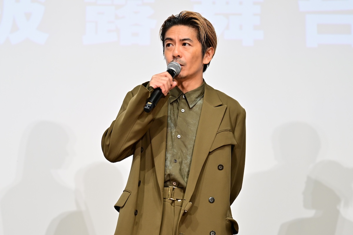 森田剛、『見上げてごらん』への思いを告白