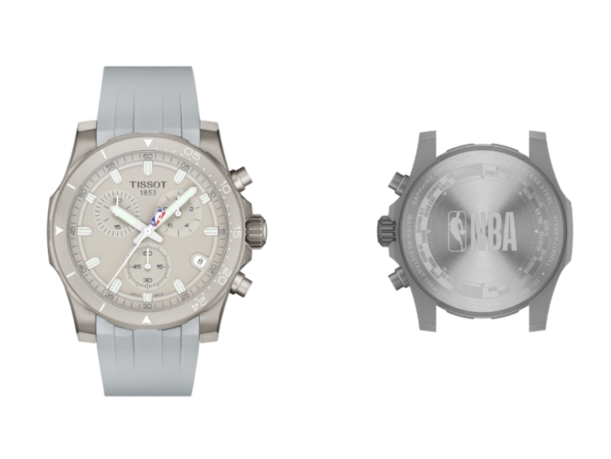 ティソ スーパースポーツ NBA [TISSOT Supersport NBA]