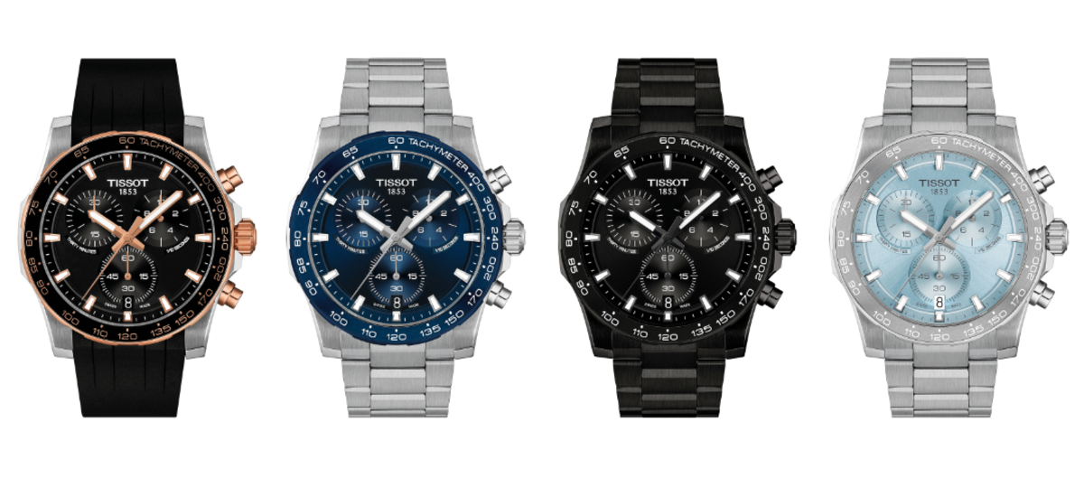 ティソ スーパースポーツ クロノ 42mm [TISSOT Supersport Chrono 42mm]