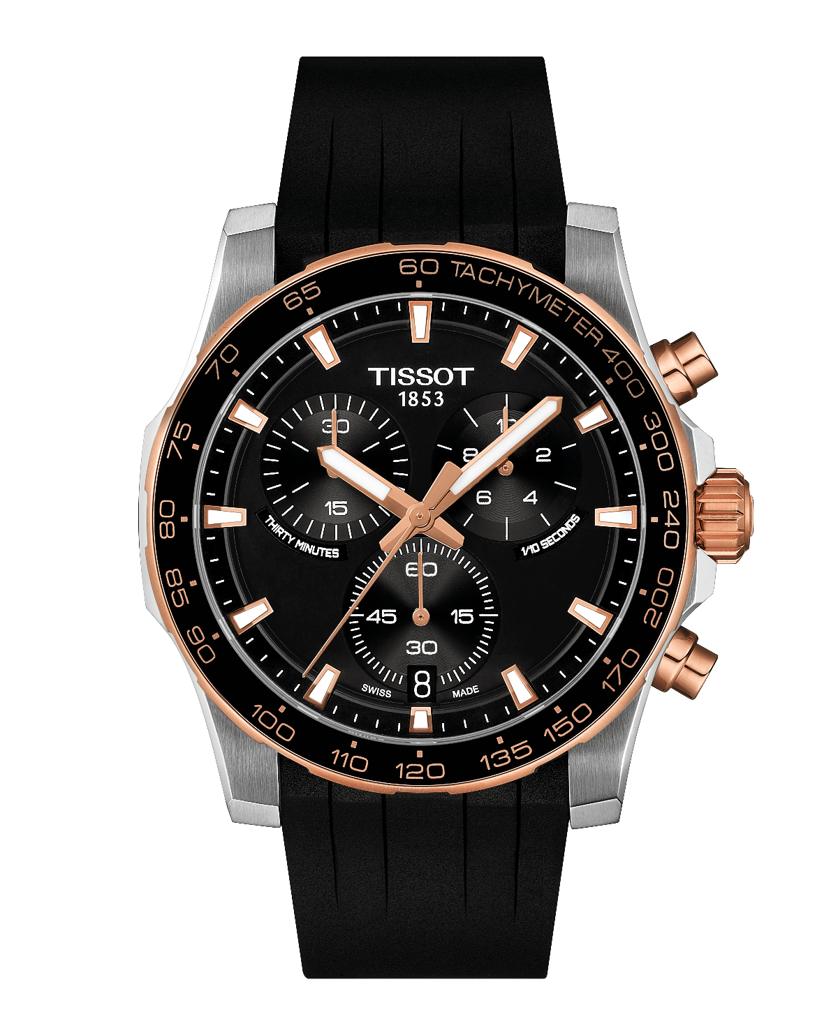 ティソ スーパースポーツ クロノ 42mm [TISSOT Supersport Chrono 42mm]