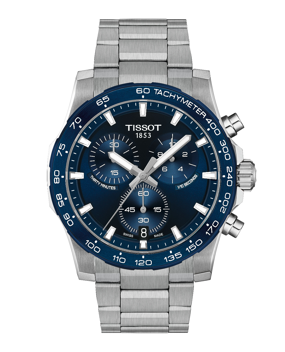 ティソ スーパースポーツ クロノ 42mm [TISSOT Supersport Chrono 42mm]