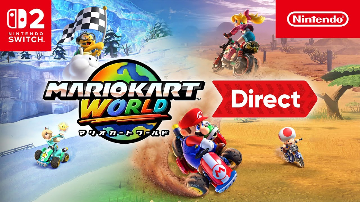 Nintendo Switch 2(日本語・国内専用) 選べるソフトセット マリオカート ワールド
