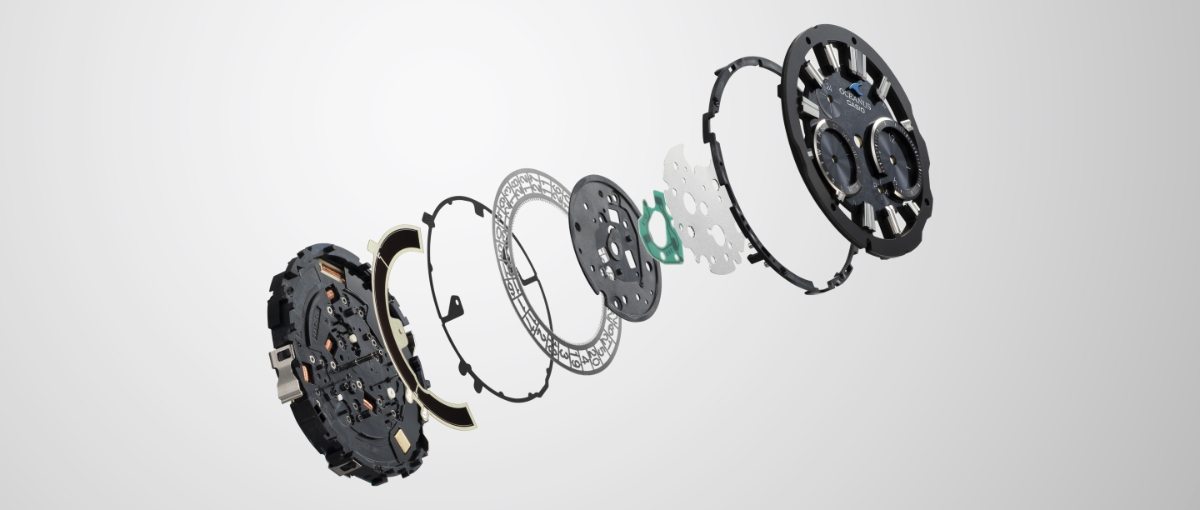 カシオ“OCEANUS(オシアナス)”の新製品、『OCW-SG1000MC』 マーブルセラミックベゼル